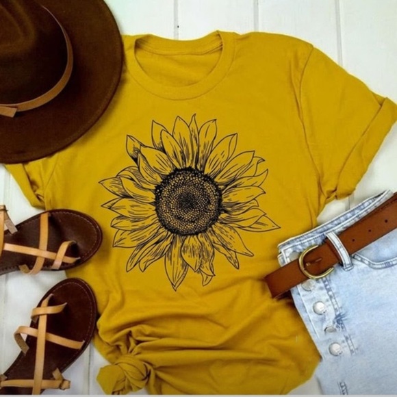 Tops - Sunflower Tee